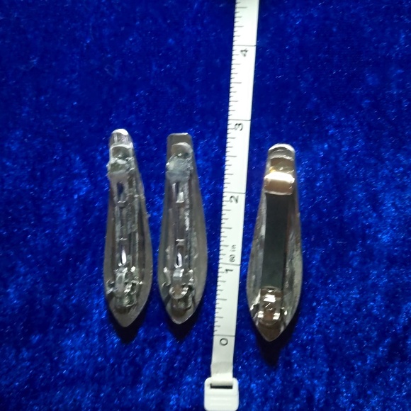 Handcrafted French Barettes - Picture 3 of 4